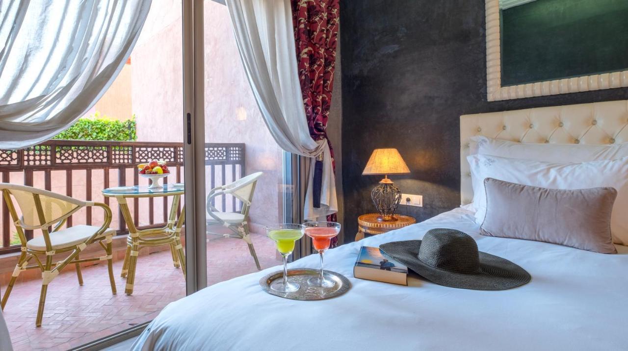 Dar Al Walidine Villa Marrakesh Exterior photo